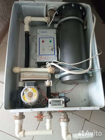 Электрический котел на отопление и горячую воду