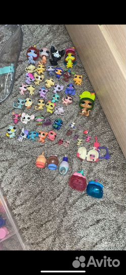 Littlest pet shop lps