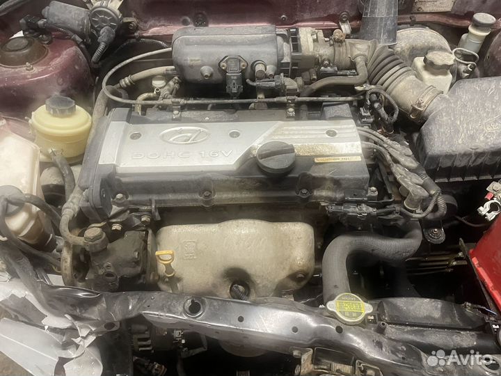 Двигатель hyundai accent G4ес