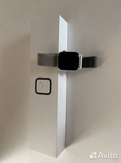 Часы apple watch 4 series 44mm