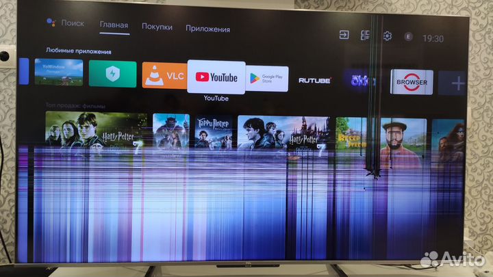 Телевизор tcl на запчасти