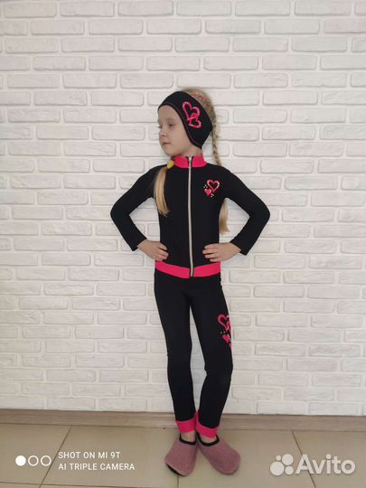 Костюм для фигурного катания 110-116