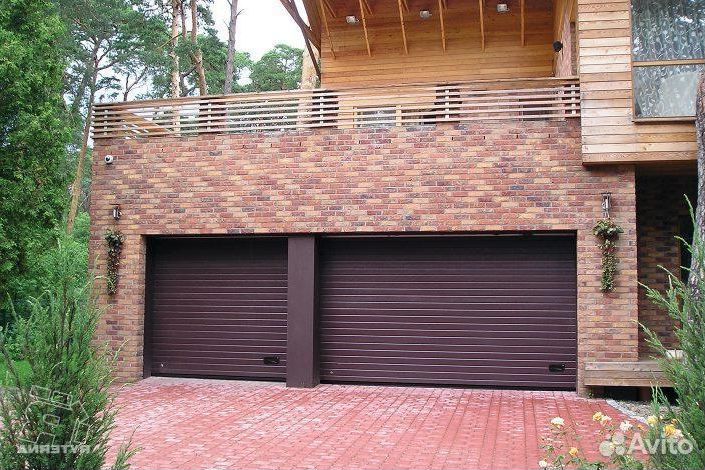 Подъемные ворота. 2,7-2,2 цвет 1014