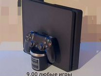 PS4 Шитая Любые игры 9.00