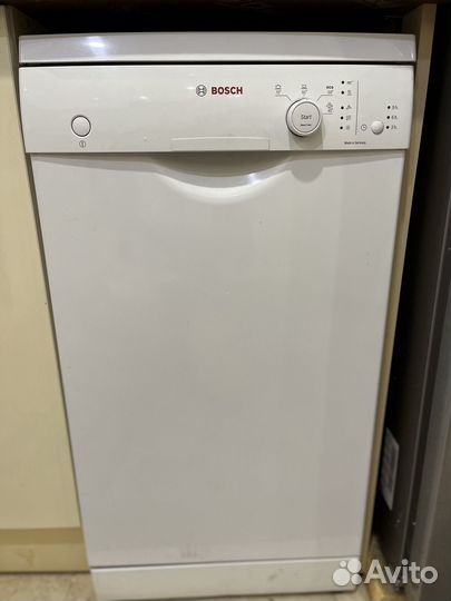 Посудомоечная машина Bosch 45см