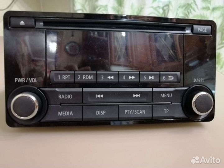 Магнитола 2din