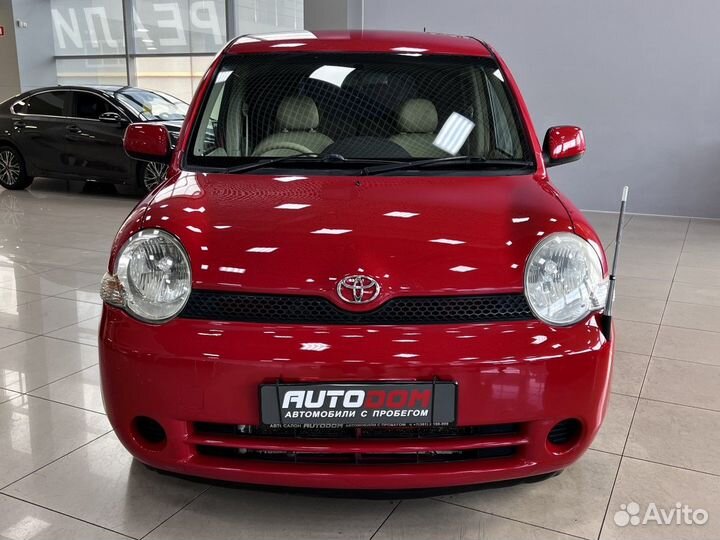 Toyota Sienta 1.5 AT, 2003, 209 000 км