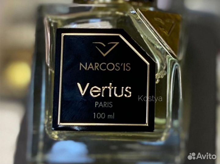 Vertus narcosis / вертус наркосис духи унисекс