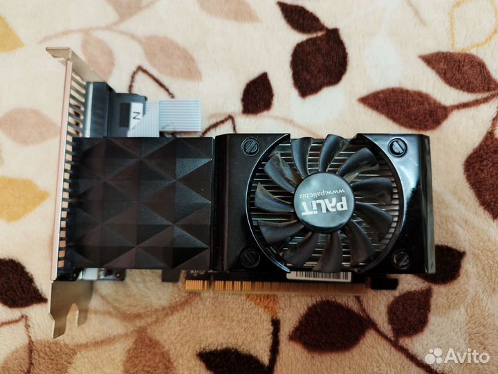 Видеокарта Palit GeForce GT630, 1Gb, 128mb, hdmi