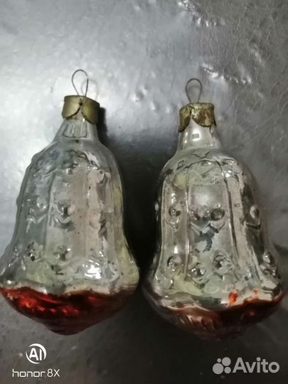 Елочные игрушки СССР