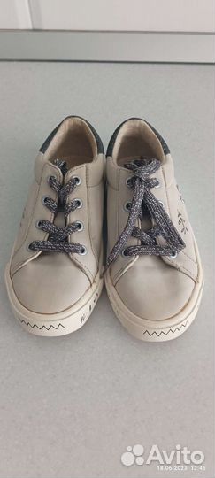 Кеды для девочки