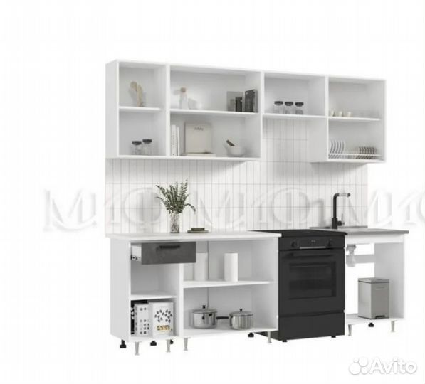 Кухня 2.4 метра рио