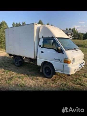 Hyundai Porter 2.5 МТ, 2008, 170 000 км