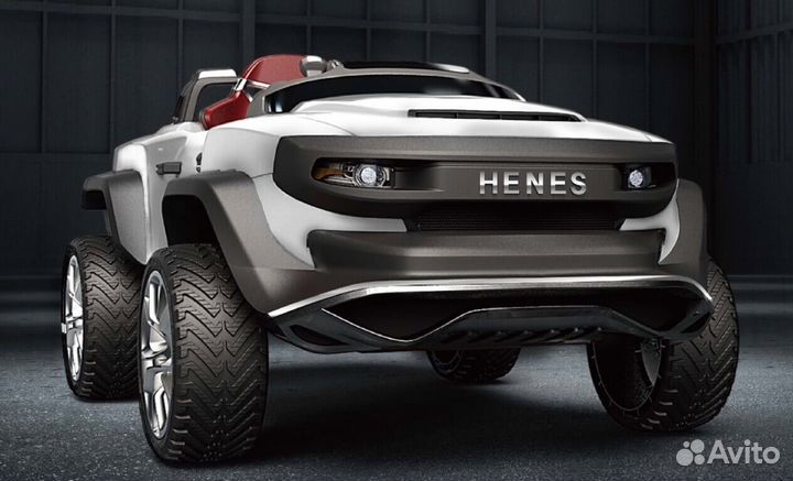 Henes T8 tank Электромобиль