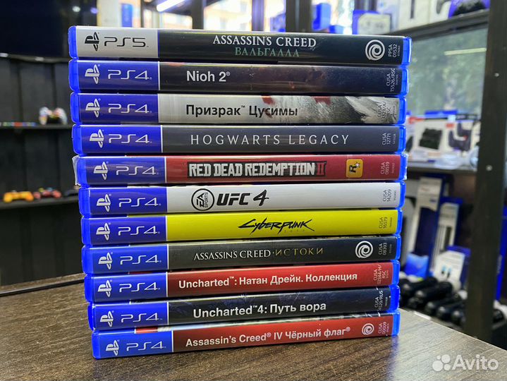 Игры для PlayStation3/4 & Xbox 360/One