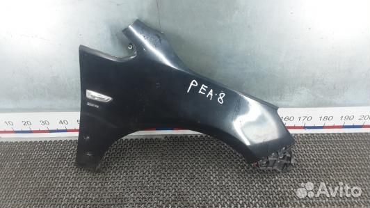 Крыло переднее правое opel astra J (PEA08EC01)