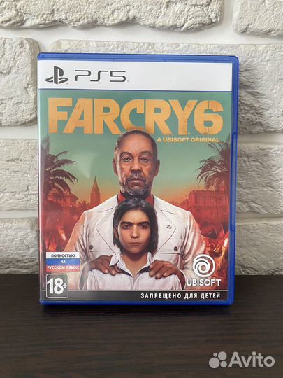 Far cry 6 ps5