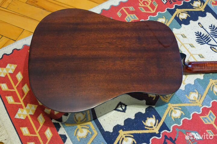 Fender cd-60 mahogany