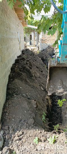 Услуги мини экскаватора