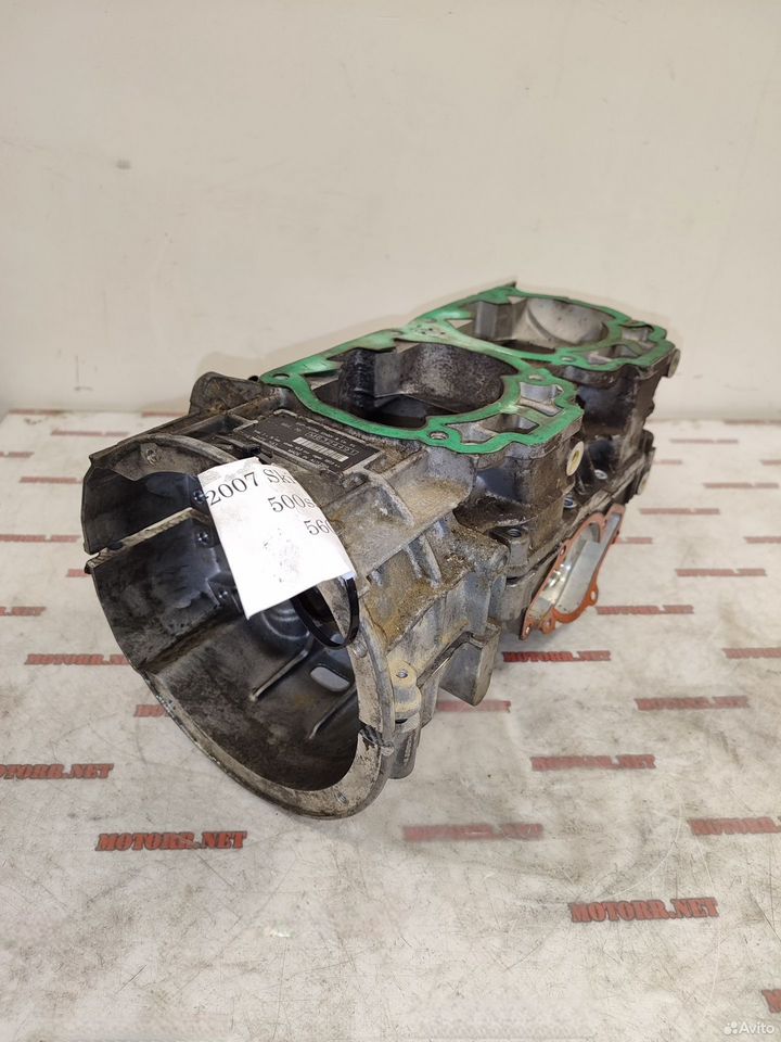 Ski-Doo 600 593 картер в сборе 600ho 500ss