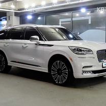 Lincoln Aviator 3.0 AT, 2021, 33 575 км, с пробегом, цена 4 900 000 руб.