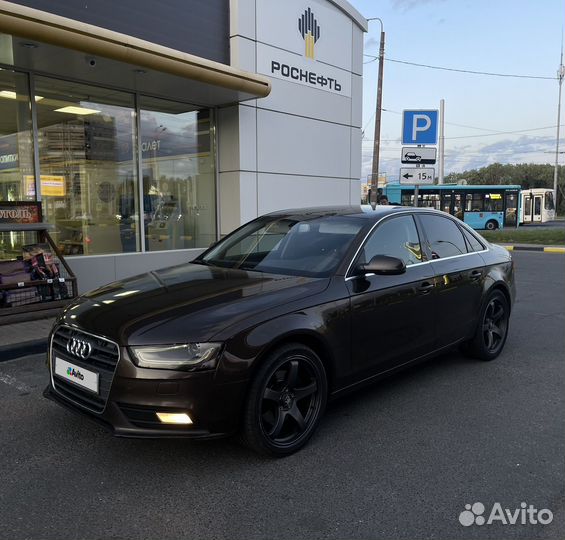 Audi A4 1.8 CVT, 2012, 275 000 км
