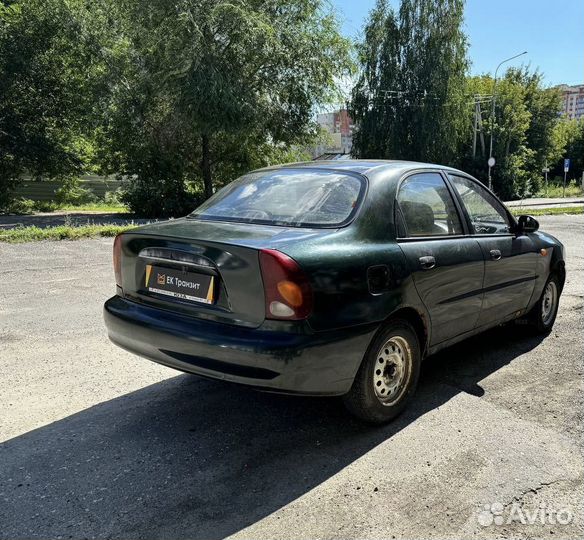 Аренда авто Chevrolet Lanos выкуп