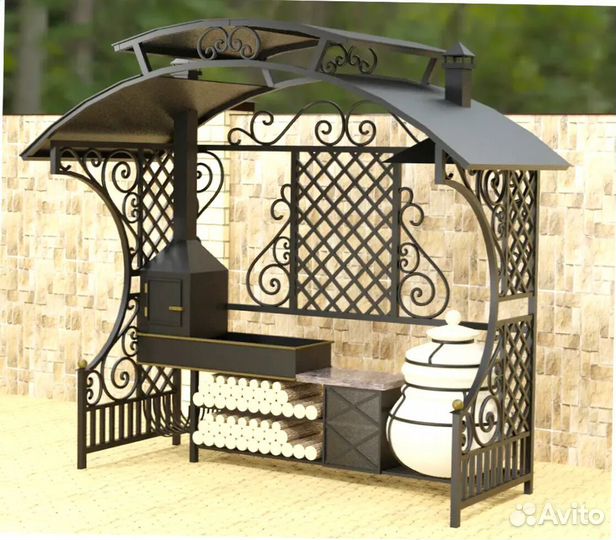 Мангал от производителя