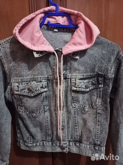 Джинсовая куртка