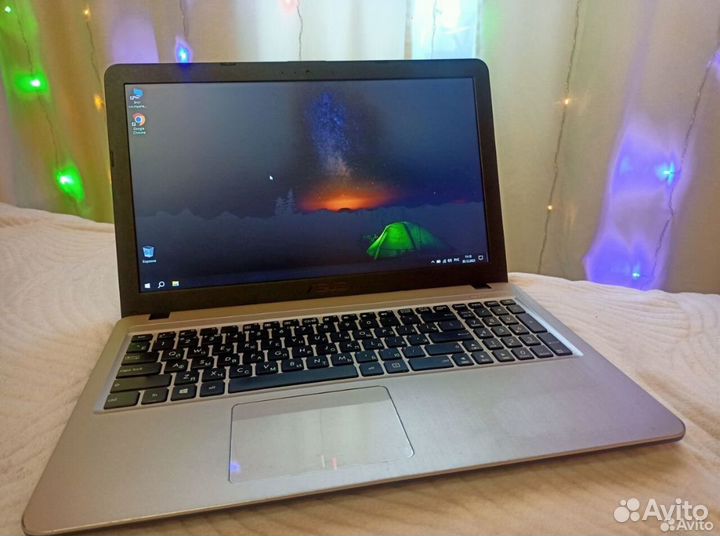 Ноутбук asus x540mb
