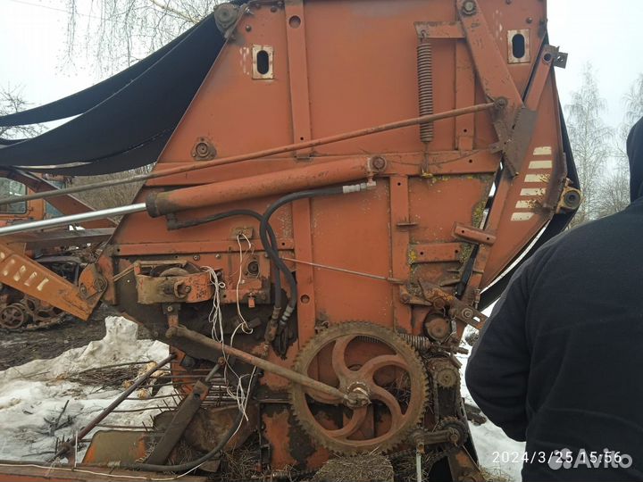 Пресс-подборщик Бежецксельмаш ПРП-1.6, 1999