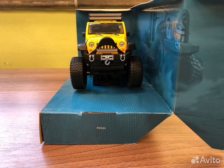 Maisto 1:24 - Jeep Wrangler 2015 Unlimited