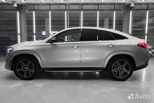 В разборе несколько штук Mercedes GLE Coupe C167