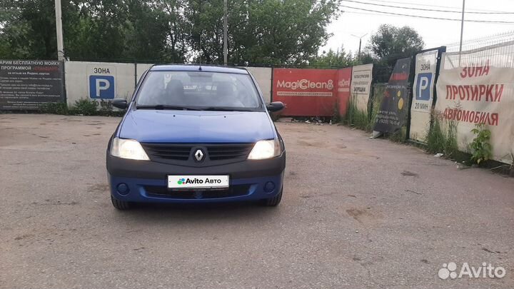 Renault Logan 1.6 МТ, 2007, 137 000 км