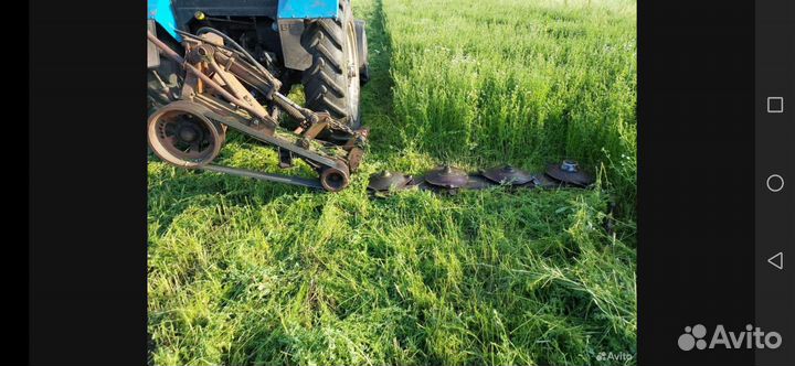 Трактор МТЗ (Беларус) 82.1, 2007