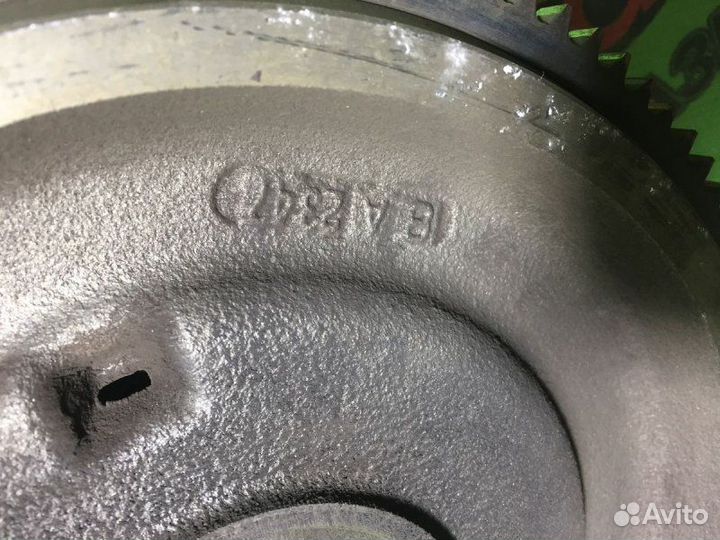 Маховик Hyundai Getz 1