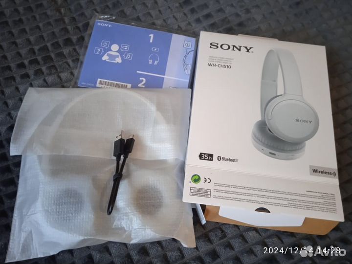 Беспроводные наушники Sony WH-CH510