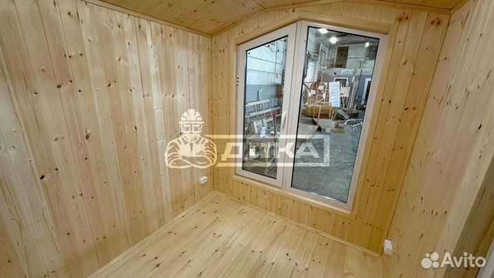 Баня мобильная под ключ на дачу