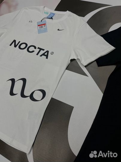 Футболка nike nocta