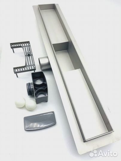 Водоотводящий желоб 700мм с сухим затвором vieir