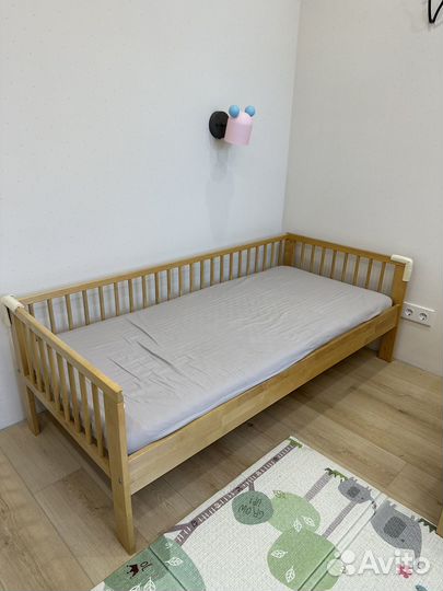 Кровать икеа гулливер (размер 160 *70)