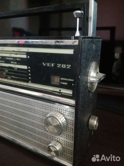 Приемник VEF 202