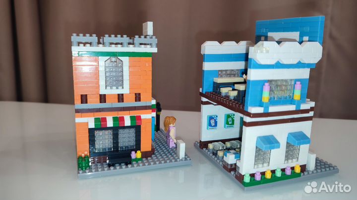 Конструктор мини улица, магазины