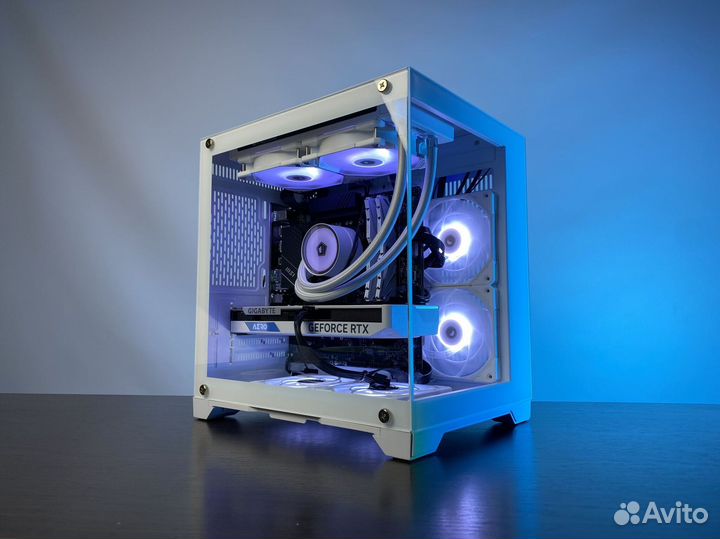 Игровой пк Intel Core i5 12400 / RTX 4070