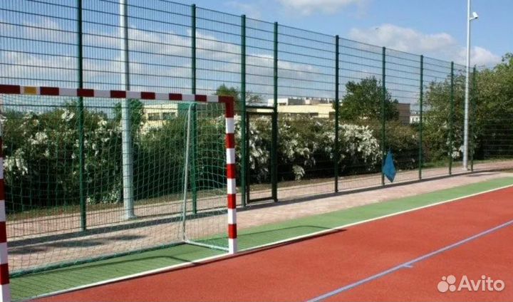 Забор из 3D сетки быстро