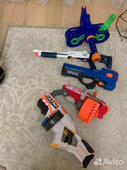 Бластер нерф