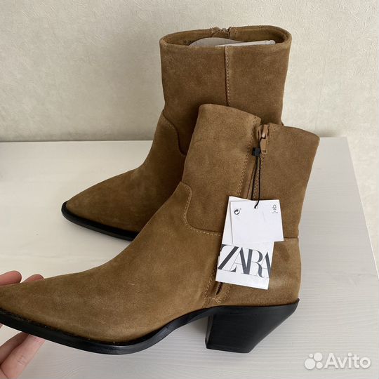 Казаки Zara 38 в наличии