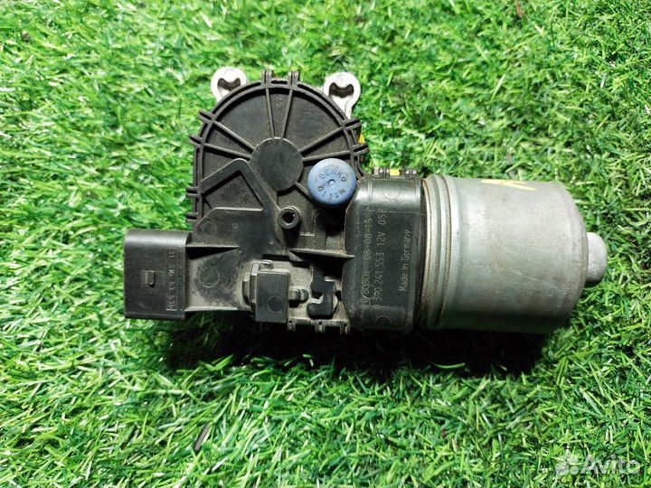 Моторчик стеклоочистителя передний Opel Astra H