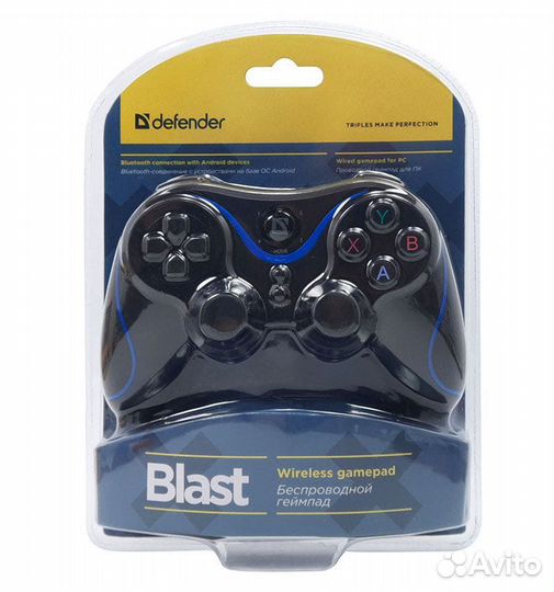 Геймпад для смартфона defender Blast