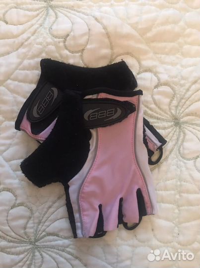 Перчатки велосипедные